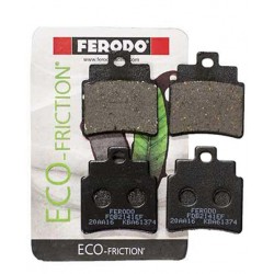 Τακάκια Ferodo FDB2141EF (FA355)(FD327) Τακάκια Ferodo FDB2141EF (FA355)(FD327)